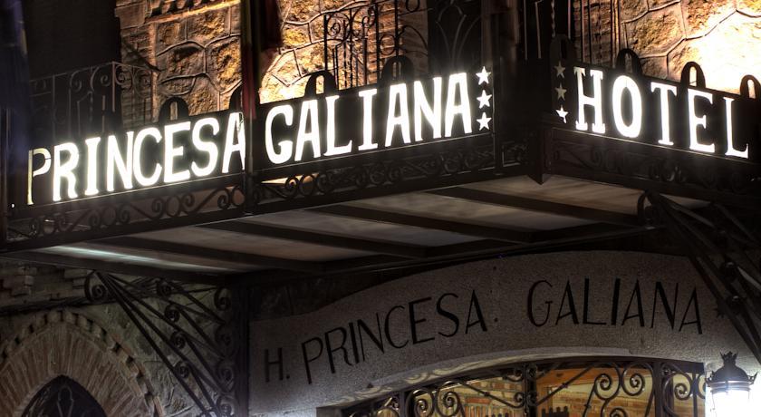 Princesa Galiana Toledo Exteriör bild