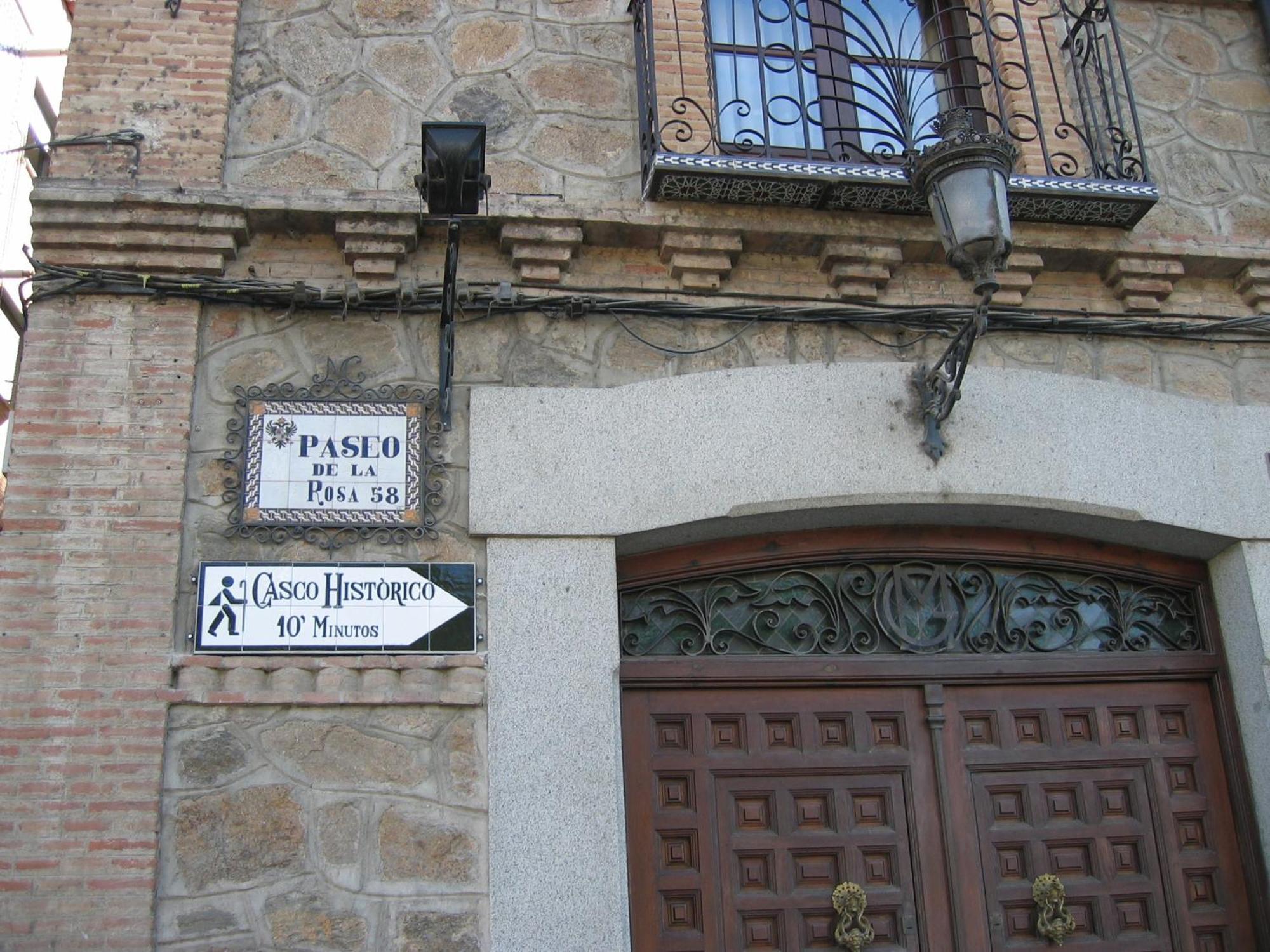 Princesa Galiana Toledo Exteriör bild
