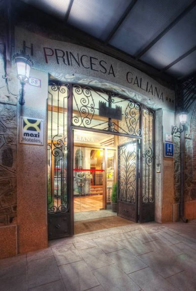 Princesa Galiana Toledo Exteriör bild