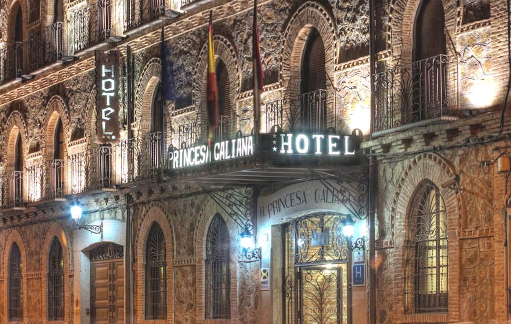 Princesa Galiana Toledo Exteriör bild