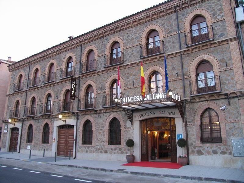 Princesa Galiana Toledo Exteriör bild