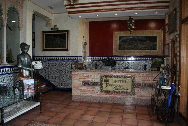 Princesa Galiana Toledo Exteriör bild